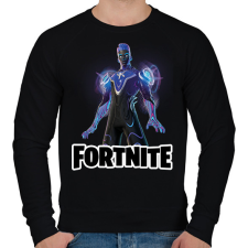 PRINTFASHION Sonor - fortnite - Férfi pulóver - Fekete férfi pulóver, kardigán