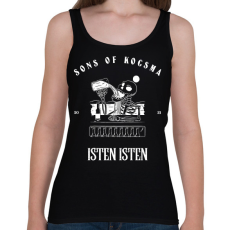 PRINTFASHION sonsofkocsma - Női atléta - Fekete