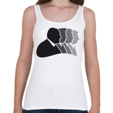 PRINTFASHION Sopranos - Női atléta - Fehér