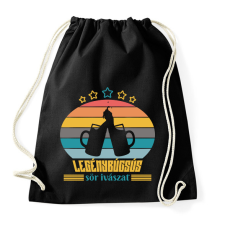 PRINTFASHION Sör ivászat - Sportzsák, Tornazsák - Fekete tornazsák