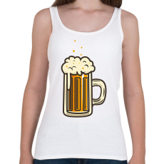 PRINTFASHION Sör - Női atléta - Fehér