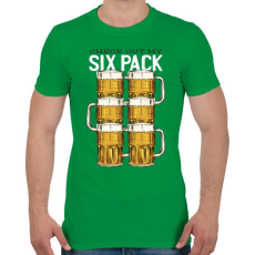 PRINTFASHION Sörhas - Férfi póló - Zöld