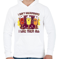 PRINTFASHION Sörözés - Férfi kapucnis pulóver - Fehér női pulóver, kardigán