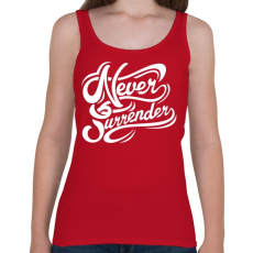 PRINTFASHION Sose add fel - Női atléta - Cseresznyepiros