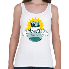 PRINTFASHION Sószóró - Női atléta - Fehér