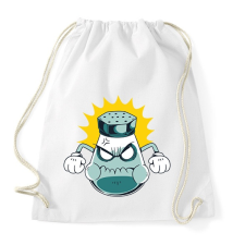 PRINTFASHION Sószóró - Sportzsák, Tornazsák - Fehér tornazsák