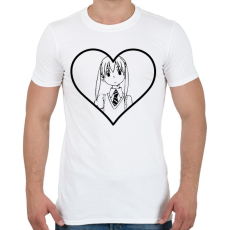 PRINTFASHION Soul Eater - Maka - Férfi póló - Fehér