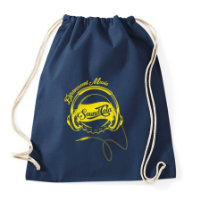 PRINTFASHION Sound Cola - Sportzsák, Tornazsák - Sötétkék tornazsák