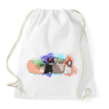 PRINTFASHION South park cicák - Sportzsák, Tornazsák - Fehér tornazsák