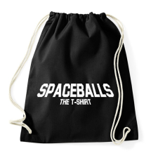 PRINTFASHION Spaceballs - Sportzsák, Tornazsák - Fekete tornazsák