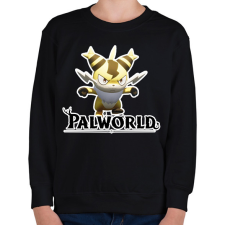 PRINTFASHION Sparkit - palworld - Gyerek pulóver - Fekete gyerek pulóver, kardigán