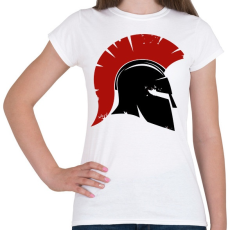 PRINTFASHION Spartan  - Női póló - Fehér