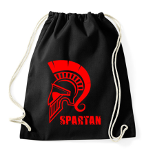 PRINTFASHION spartan - Sportzsák, Tornazsák - Fekete tornazsák