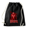 PRINTFASHION spawn - Sportzsák, Tornazsák - Fekete