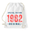 PRINTFASHION Special edition 1982 original - Sportzsák, Tornazsák - Fehér