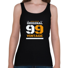 PRINTFASHION Special edition original 99 - Női atléta - Fekete női trikó