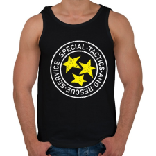 PRINTFASHION special - Férfi atléta - Fekete atléta, trikó