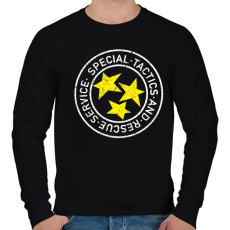 PRINTFASHION special - Férfi pulóver - Fekete