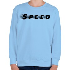 PRINTFASHION Speed - Gyerek pulóver - Világoskék gyerek pulóver, kardigán