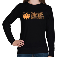 PRINTFASHION Spirit Halloween - Női pulóver - Fekete