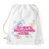 PRINTFASHION Spongyabob Egy mentalbreakdownnal később... - Sportzsák, Tornazsák - Fehér