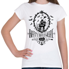 PRINTFASHION spooky-4554208 - Női póló - Fehér