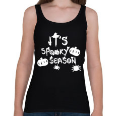 PRINTFASHION spooky.season.w - Női atléta - Fekete