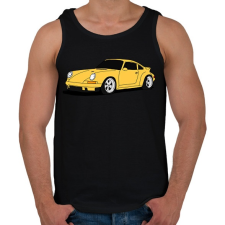 PRINTFASHION sport autó - Férfi atléta - Fekete atléta, trikó