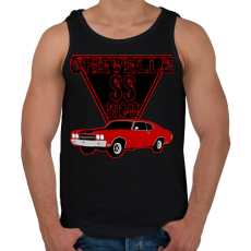 PRINTFASHION Sport autó  - Férfi atléta - Fekete