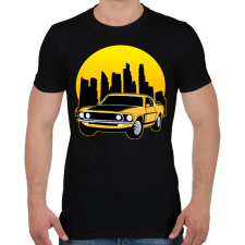 PRINTFASHION Sport autó  - Férfi póló - Fekete férfi póló