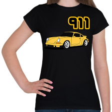 PRINTFASHION sport autó  - Női póló - Fekete női póló