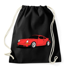 PRINTFASHION sport autó - Sportzsák, Tornazsák - Fekete tornazsák