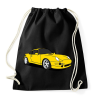 PRINTFASHION sport autó - Sportzsák, Tornazsák - Fekete