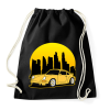 PRINTFASHION Sport autó  - Sportzsák, Tornazsák - Fekete