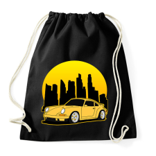 PRINTFASHION Sport autó  - Sportzsák, Tornazsák - Fekete tornazsák