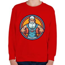 PRINTFASHION Sport - Gyerek pulóver - Piros