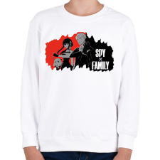 PRINTFASHION SpyXFamily - Gyerek pulóver - Fehér gyerek pulóver, kardigán