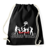 PRINTFASHION Squad Goals - Sportzsák, Tornazsák - Fekete