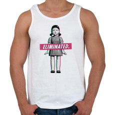 PRINTFASHION Squid game 2 - Férfi atléta - Fehér