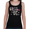 PRINTFASHION Squid Game 3 - Női atléta - Fekete
