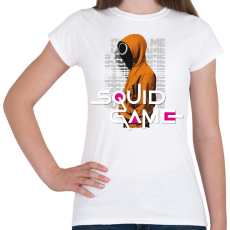 PRINTFASHION squid game art 2 - Női póló - Fehér