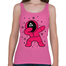 PRINTFASHION Squid Game Dab háromszög - Női atléta - Rózsaszín