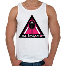 PRINTFASHION Squid Game - Férfi atléta - Fehér