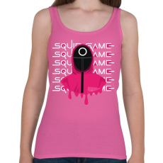 PRINTFASHION SQUID GAME - kör - Női atléta - Rózsaszín