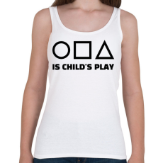 PRINTFASHION SQUID GAME - Női atléta - Fehér