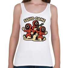 PRINTFASHION squid game - Női atléta - Fehér női trikó