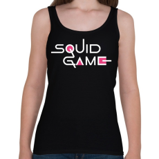 PRINTFASHION Squid Game - Női atléta - Fekete