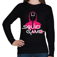 PRINTFASHION Squid Game - Női pulóver - Fekete női pulóver, kardigán