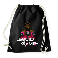 PRINTFASHION Squid game - Nyerd meg az életed 06 - Sportzsák, Tornazsák - Fekete tornazsák