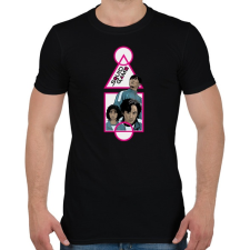 PRINTFASHION Squid game - Nyerd meg az életed 11 - Férfi póló - Fekete férfi póló